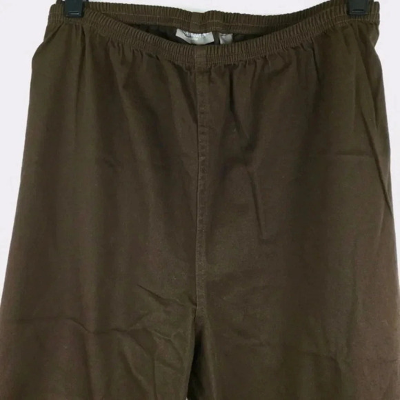NWT Croft & Barrow Stretch Cotton Shorts Pedal Pushers - Picture 5 of 7